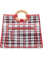 Fendi Runaway Tote - Multicolour