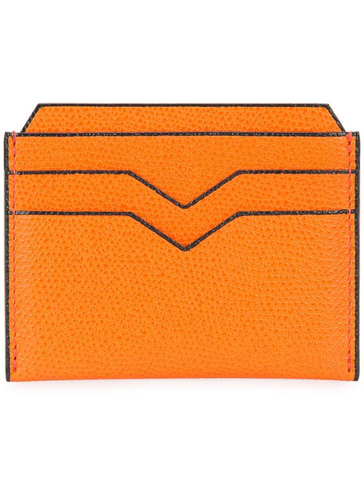 Valextra Classic Cardholder - Orange