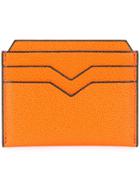 Valextra Classic Cardholder - Orange