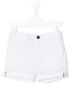 Burberry Kids Casual Denim Shorts, Girl's, Size: 10 Yrs, White