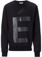 Études Studio Accent Sweatshirt, Men's, Size: S, Black, Cotton/polyester