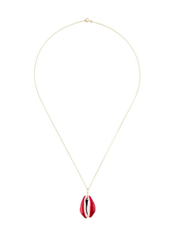 Aurelie Bidermann 'merco' Necklace, Women's, Metallic