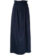 The Row Daul Skirt - Blue
