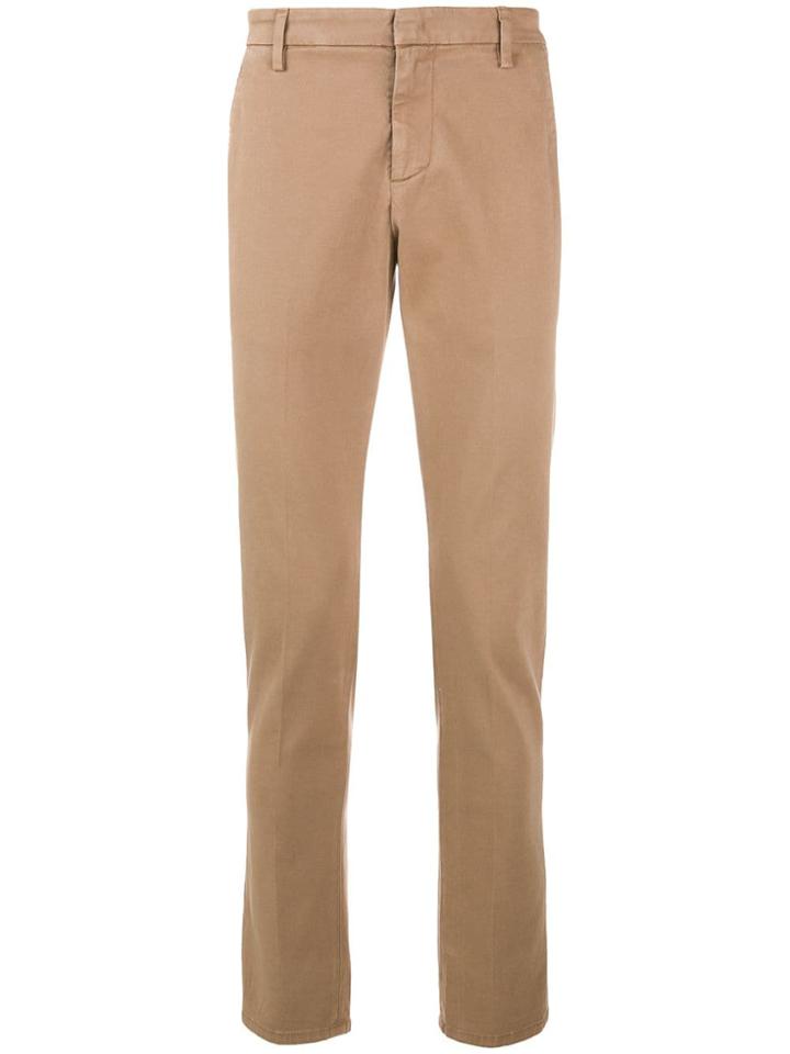 Dondup Gaubert Trousers - Nude & Neutrals