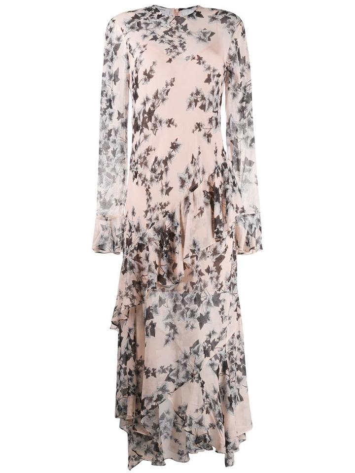 Philosophy Di Lorenzo Serafini Fantasy Print Maxi Dress - Pink