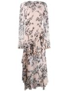 Philosophy Di Lorenzo Serafini Fantasy Print Maxi Dress - Pink