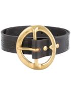Takahiromiyashita The Soloist Classic Buckled Belt - Black