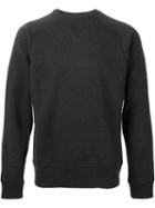Y-3 Logo Print Sweatshirt, Men's, Size: Xxl, Grey, Cotton