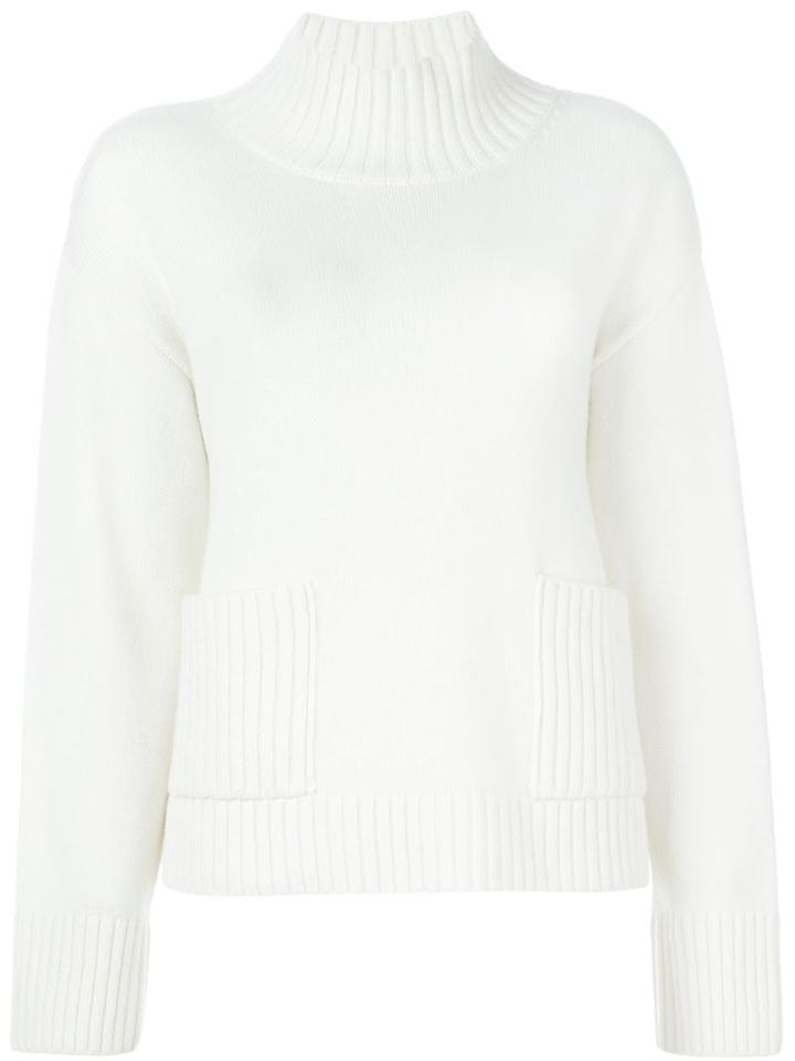 Frame Denim Front Pocket Sweater