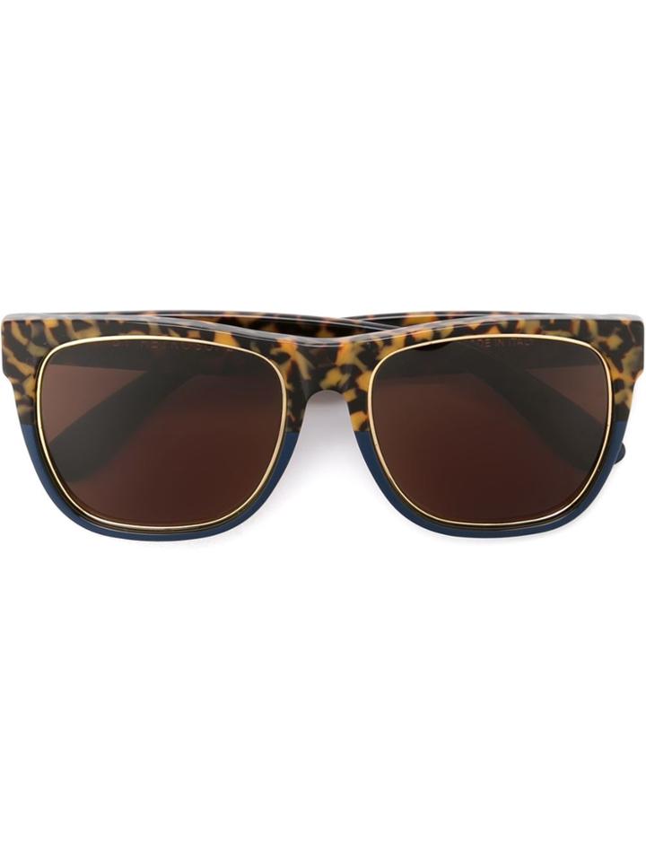 Retrosuperfuture 'classic Costiera' Sunglasses - Brown