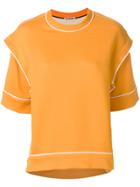 Marni Overlocked Sweater - Yellow & Orange