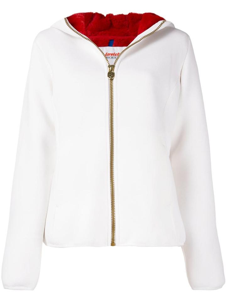 Invicta Hooded Jacket - White
