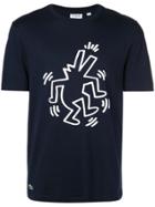 Lacoste Haring Print T-shirt - Blue