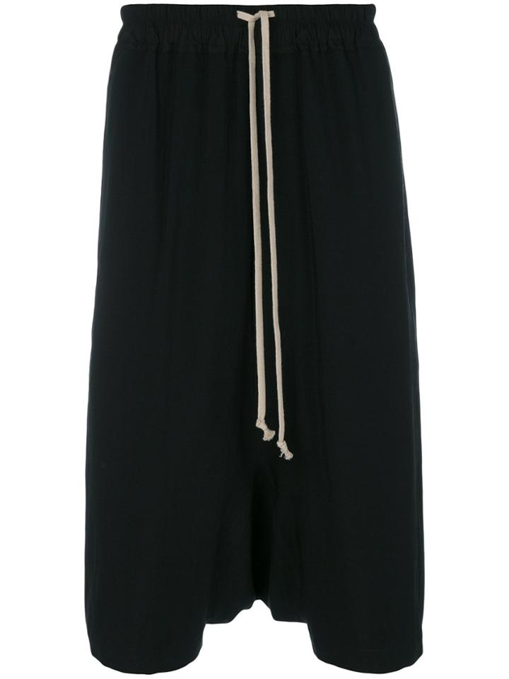 Rick Owens Rick's Shorts - Black