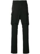1017 Alyx 9sm Cargo Pocket Track Pants - Black