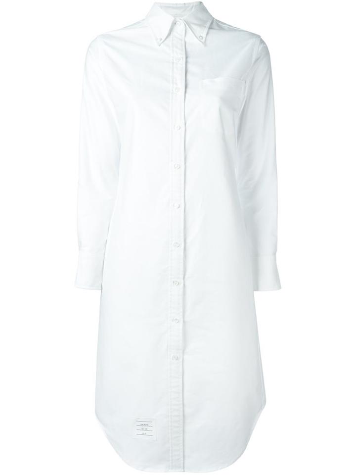 Thom Browne Oversized Shirt Dress