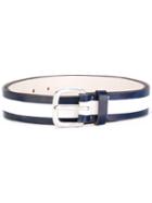 Orciani - Buckled Belt - Men - Leather - 100, Blue, Leather