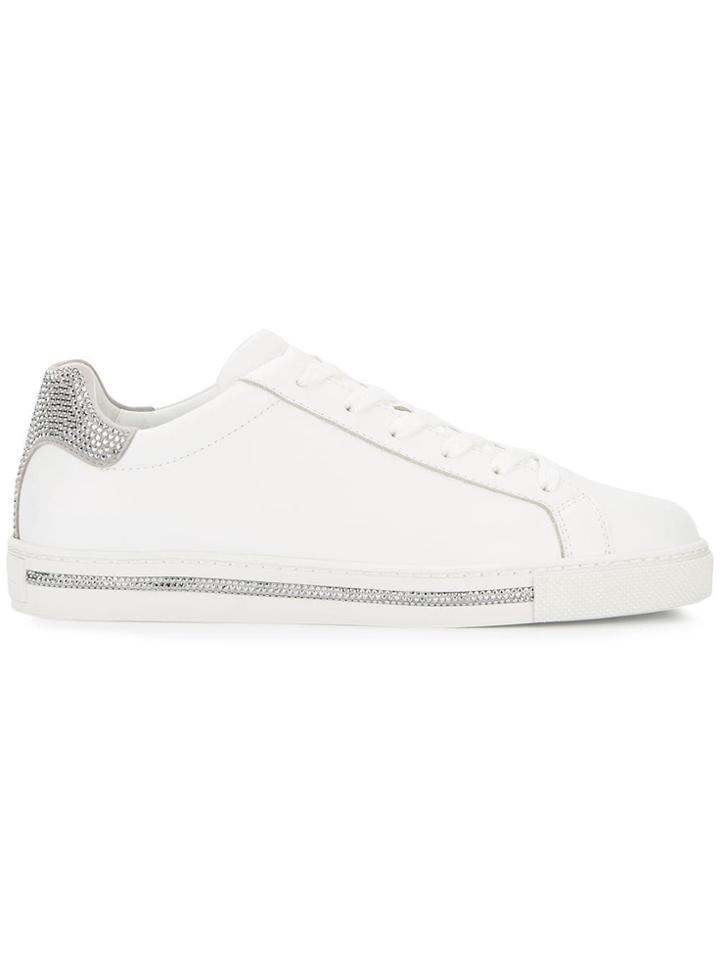 René Caovilla Xtra Sneakers - White