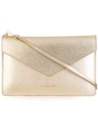 Lancaster High-shine Clutch Bag - Metallic