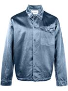 Our Legacy - Coach Jacket - Men - Cotton/rayon - 50, Blue, Cotton/rayon