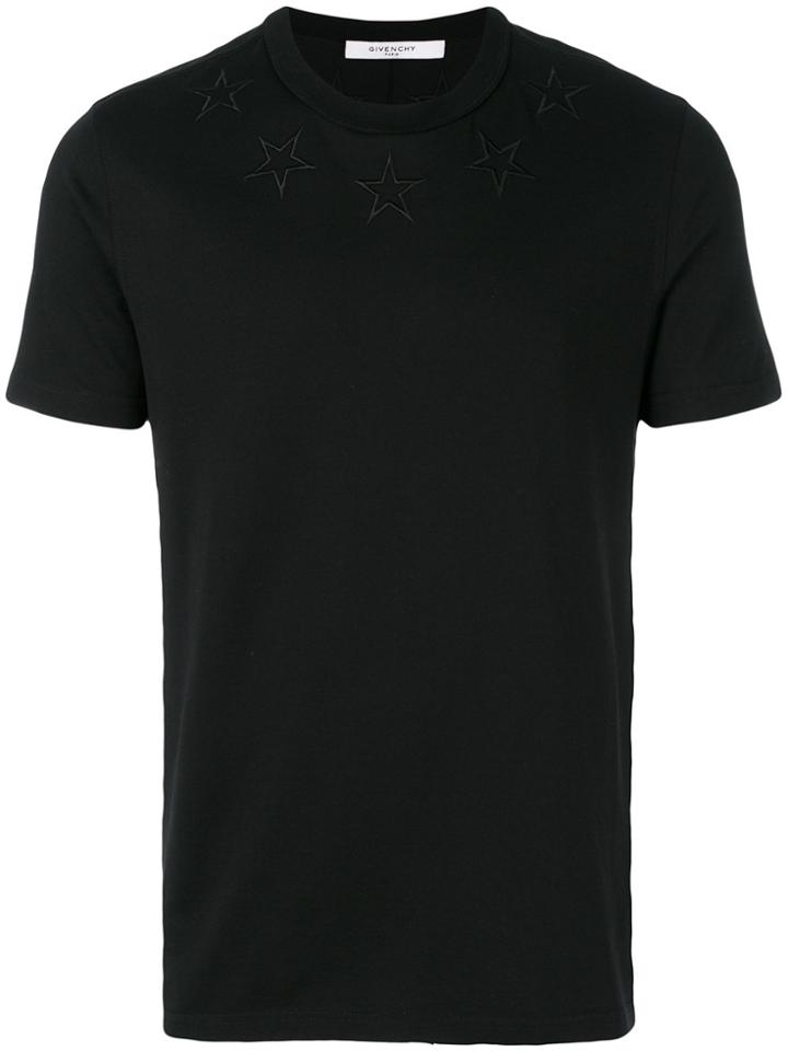 Givenchy Stars T-shirt - Black