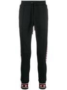 Dolce & Gabbana Logo Band Track Pants - Blue