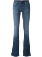 Current/elliott 'the Slim Boot' Jeans, Women's, Size: 26, Blue, Cotton/polyester/spandex/elastane