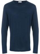 Closed Long Sleeved T-shirt - Blue