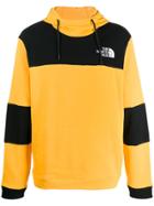 The North Face Funnel-neck Logo Hoody - Yellow