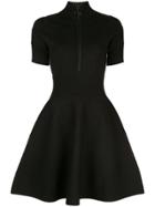 Victoria Victoria Beckham A-line Mini Skater Dress - Black