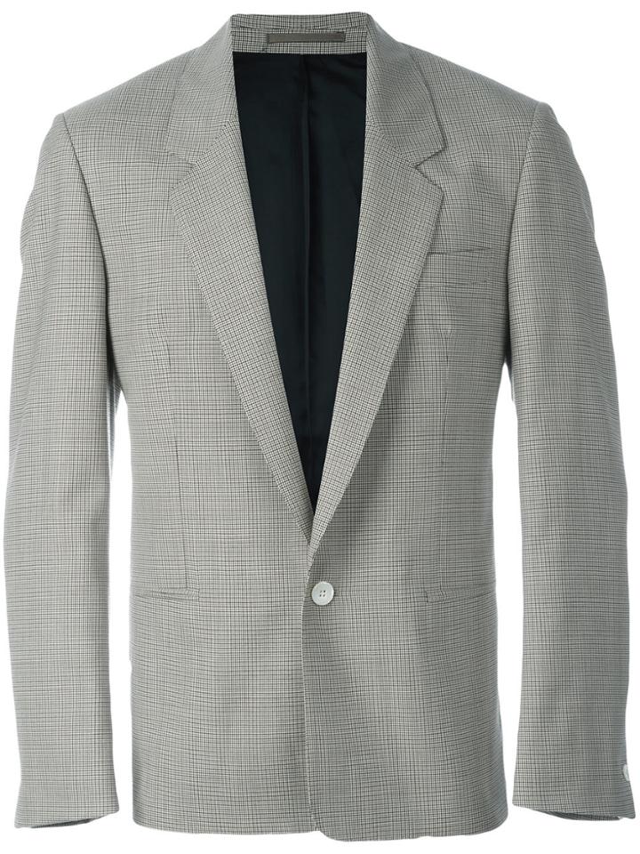 E. Tautz One Button Blazer - Brown