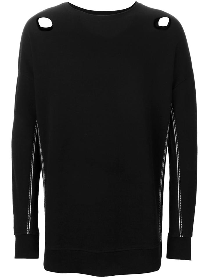 Damir Doma 'syliam' Sweatshirt - Black