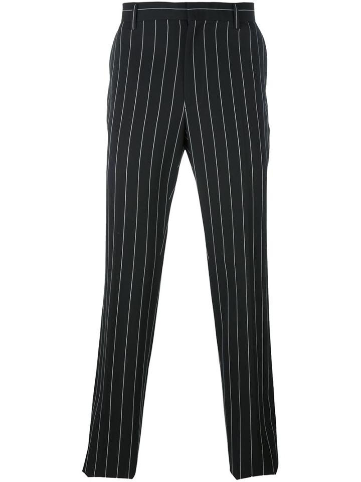 Juun.j Pinstripe Straight Trousers