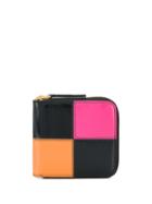 Marni Check Pattern Wallet - Pink