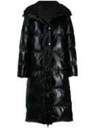 P.a.r.o.s.h. Long Puffer Jacket - Black