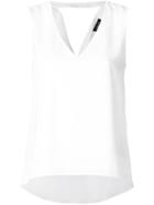 Liu Jo V-neck Top - White