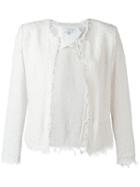 Iro Shavani Jacket, Women's, Size: 34, White, Cotton/polyamide