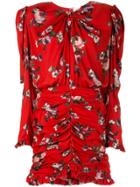 Magda Butrym Barletta Mini Dress - Red