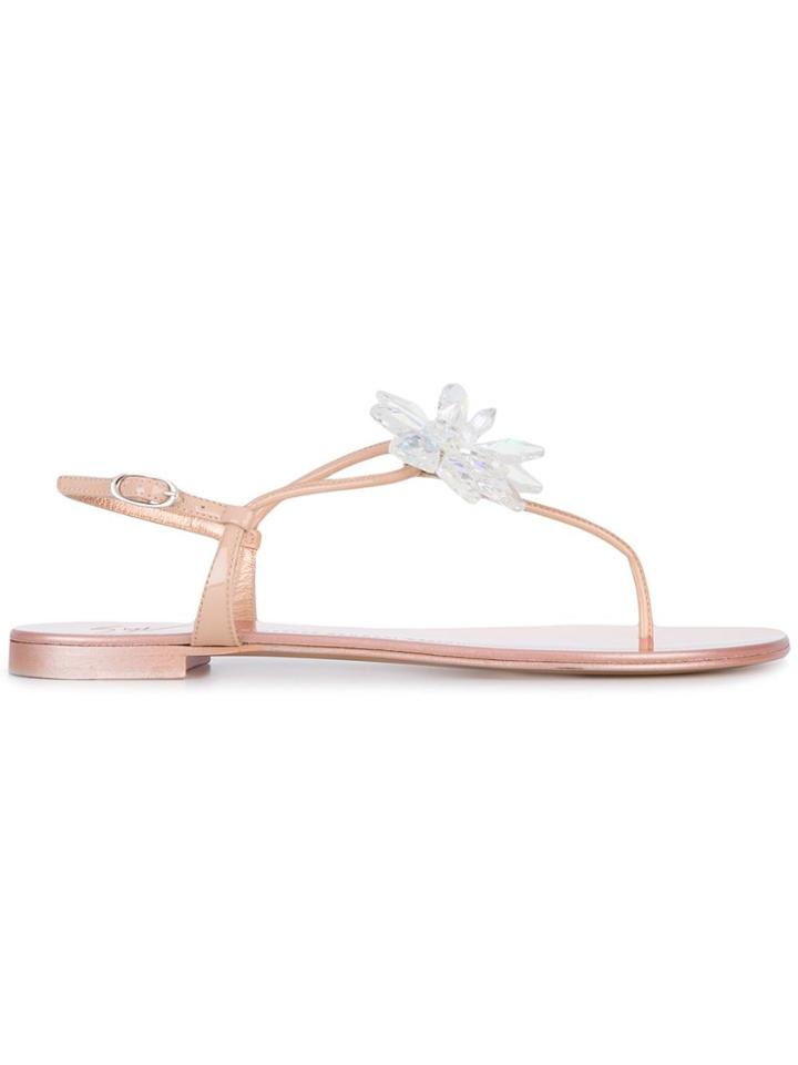 Giuseppe Zanotti Design Letizia Sandals - Pink & Purple