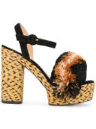 Castañer Acai Espadrilles - Yellow & Orange