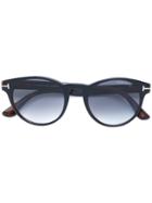 Tom Ford Eyewear Round Frame Sunglasses - Brown