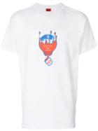 424 Fairfax - Earth Print T-shirt - Men - Cotton - S, White, Cotton