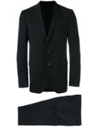 Lanvin Classic Two-piece Suit, Men's, Size: 54, Black, Viscose/wool