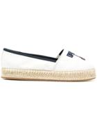 Tommy Hilfiger Sequin T Espadrilles - White