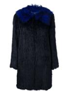 Twin-set Rabbit Fur Coat