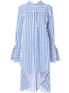 Monse Back-to-front Effect Shirt Dress - Blue