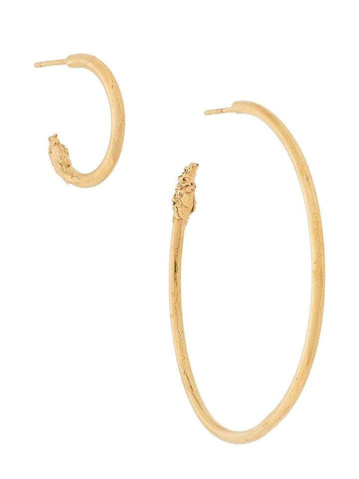 Alighieri Il Leone Hoops - Metallic