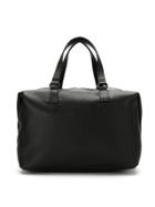 Mara Mac Leather Tote Bag - Black