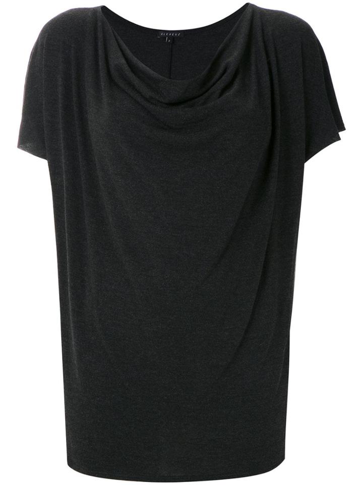 Alcaçuz Blusa Logaritmo - Black