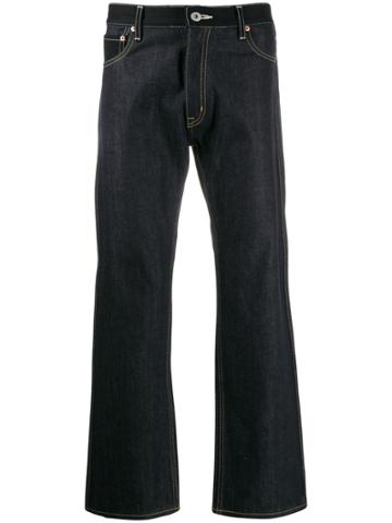 Junya Watanabe Man X Levi's Straight-leg Jeans - Blue